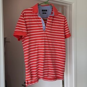 Massimo Dutti Striped polo